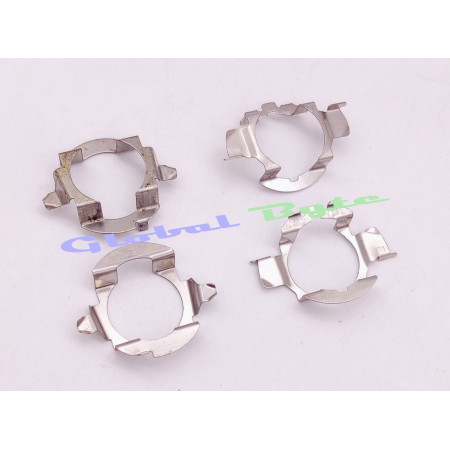 Global Byte LED METAL BRACKET FOR Volkswagen |Set of 4Pcs | LED/BKT-VW Global Byte LED METAL BRACKET FOR Volkswagen |Set of 4Pcs | LED/BKT-VW